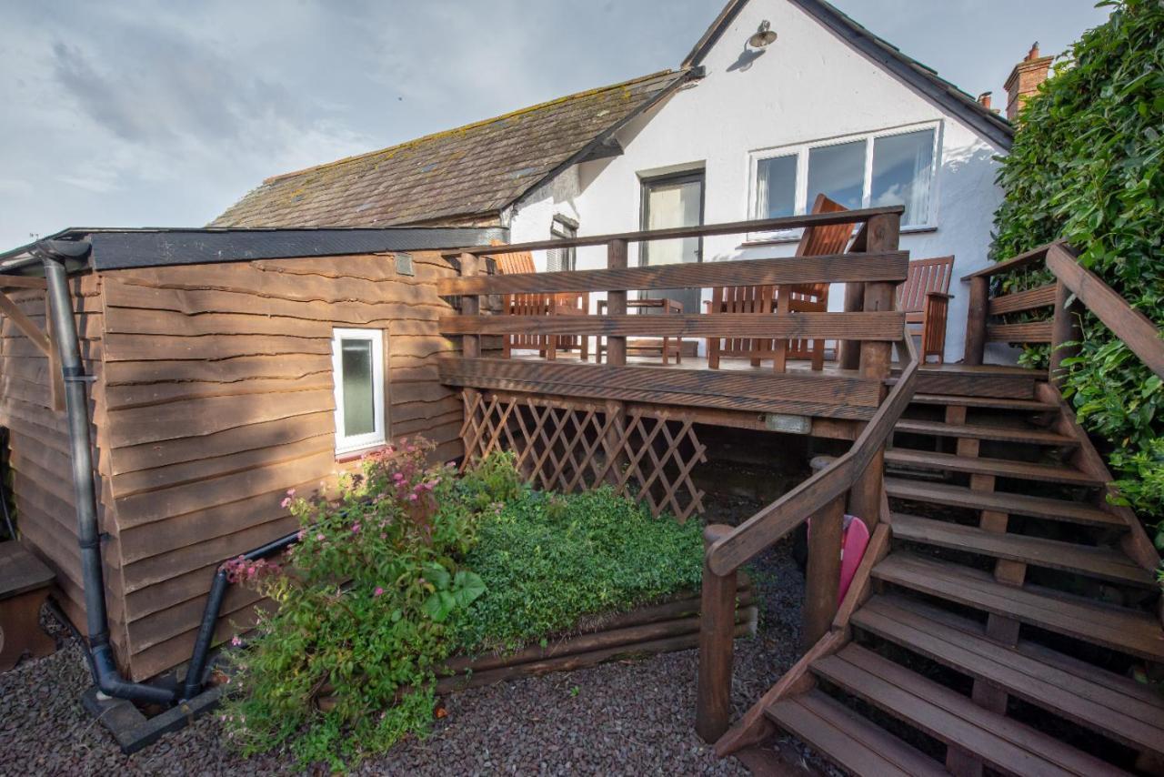 Steps Farmhouse B&B Minehead Esterno foto