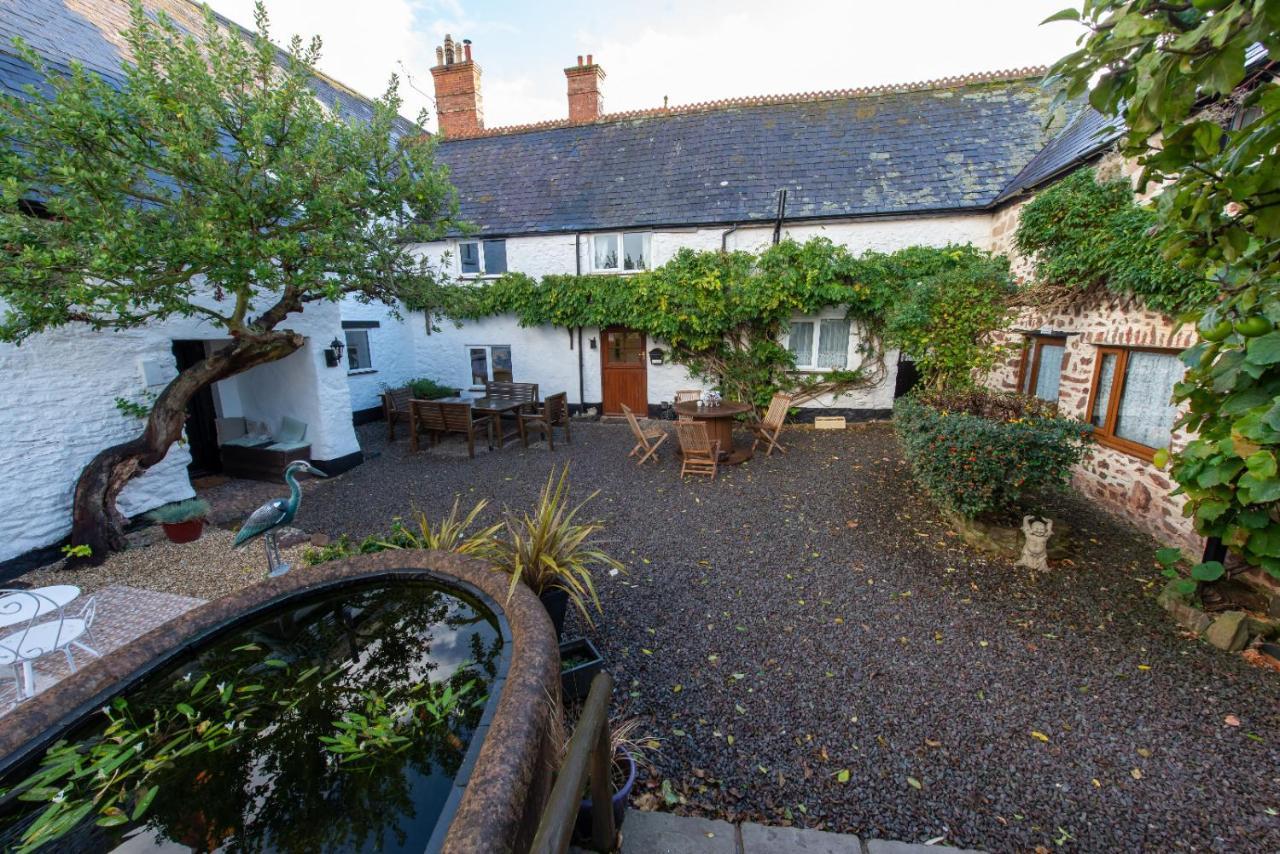 Steps Farmhouse B&B Minehead Esterno foto