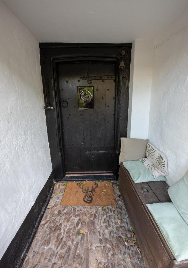 Steps Farmhouse B&B Minehead Esterno foto
