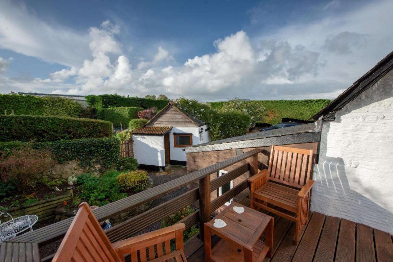 Steps Farmhouse B&B Minehead Esterno foto