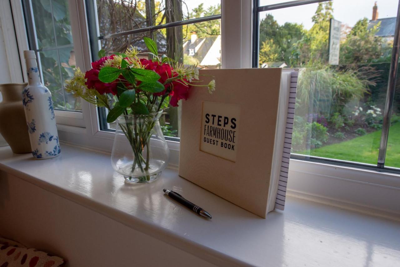Steps Farmhouse B&B Minehead Esterno foto
