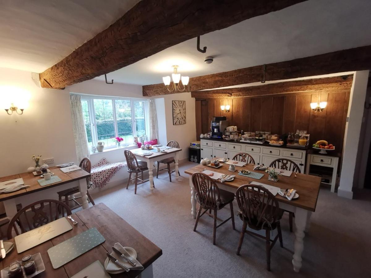 Steps Farmhouse B&B Minehead Esterno foto