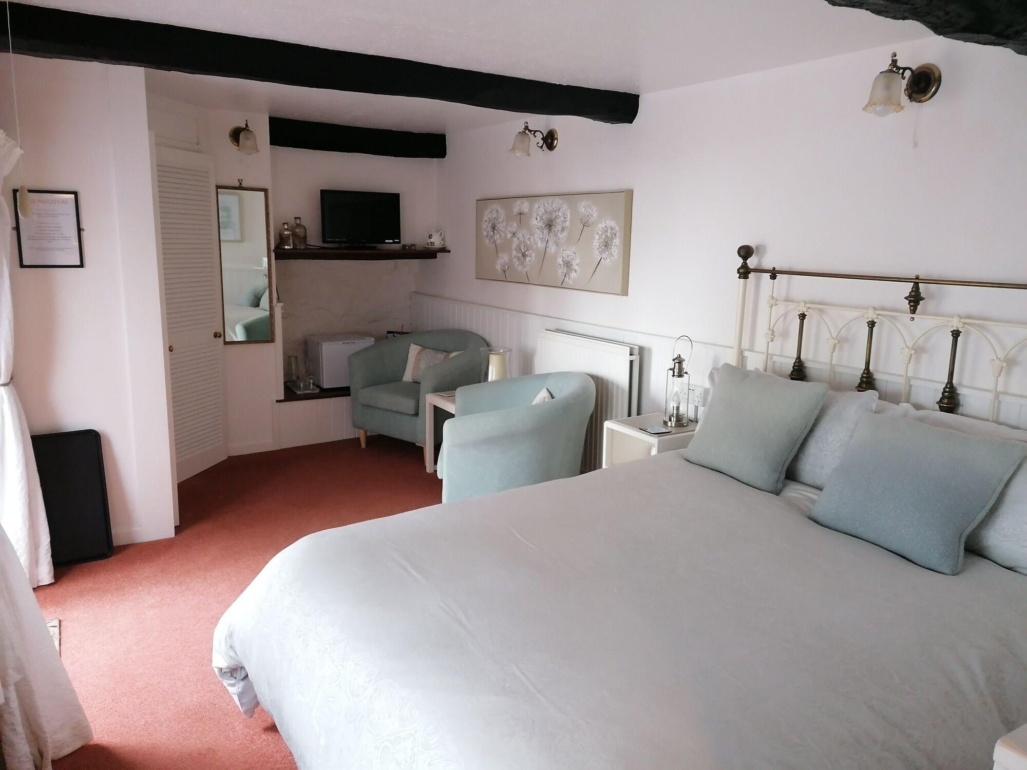 Steps Farmhouse B&B Minehead Esterno foto
