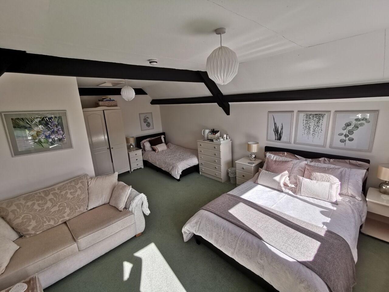 Steps Farmhouse B&B Minehead Esterno foto