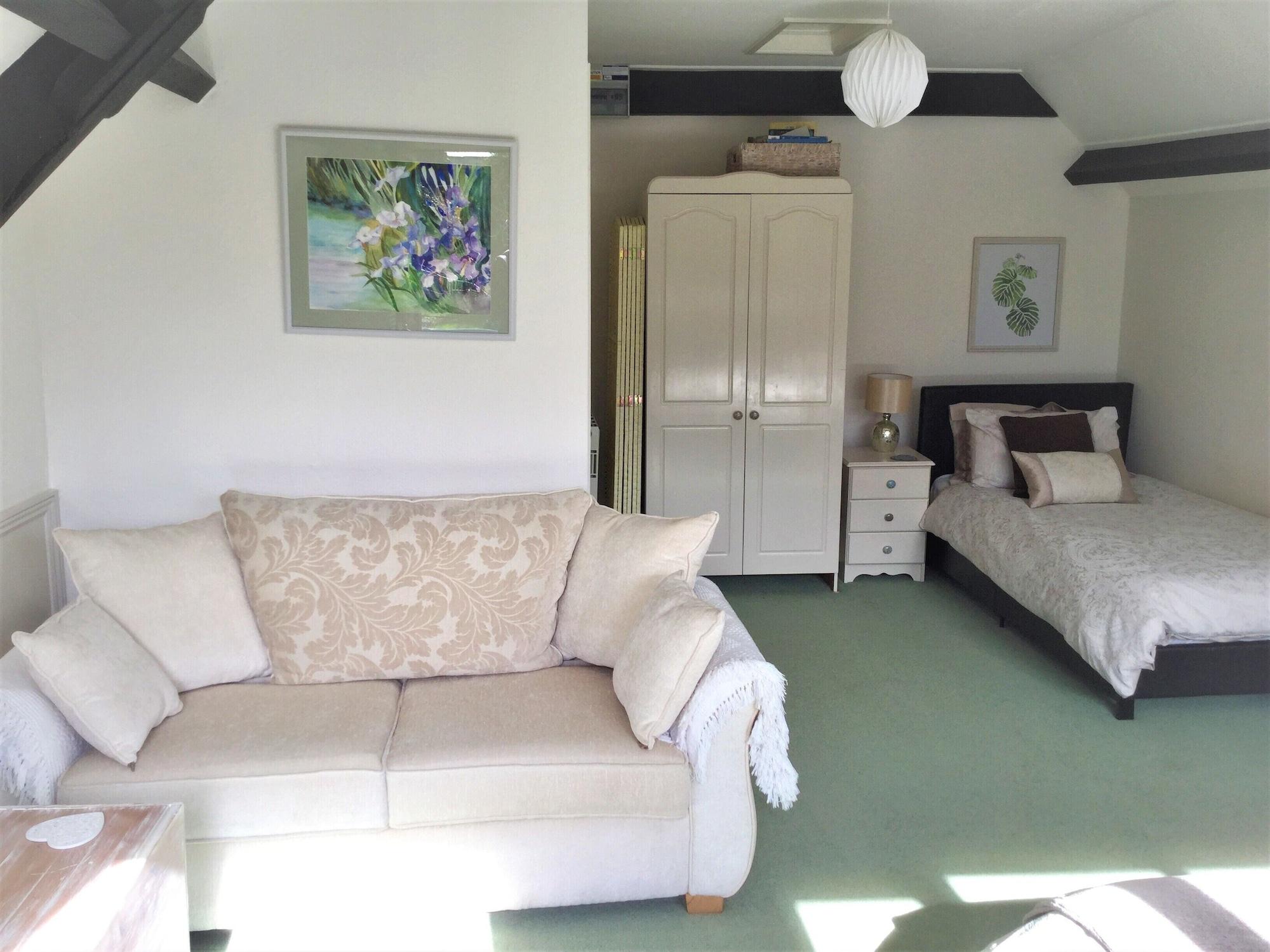 Steps Farmhouse B&B Minehead Esterno foto