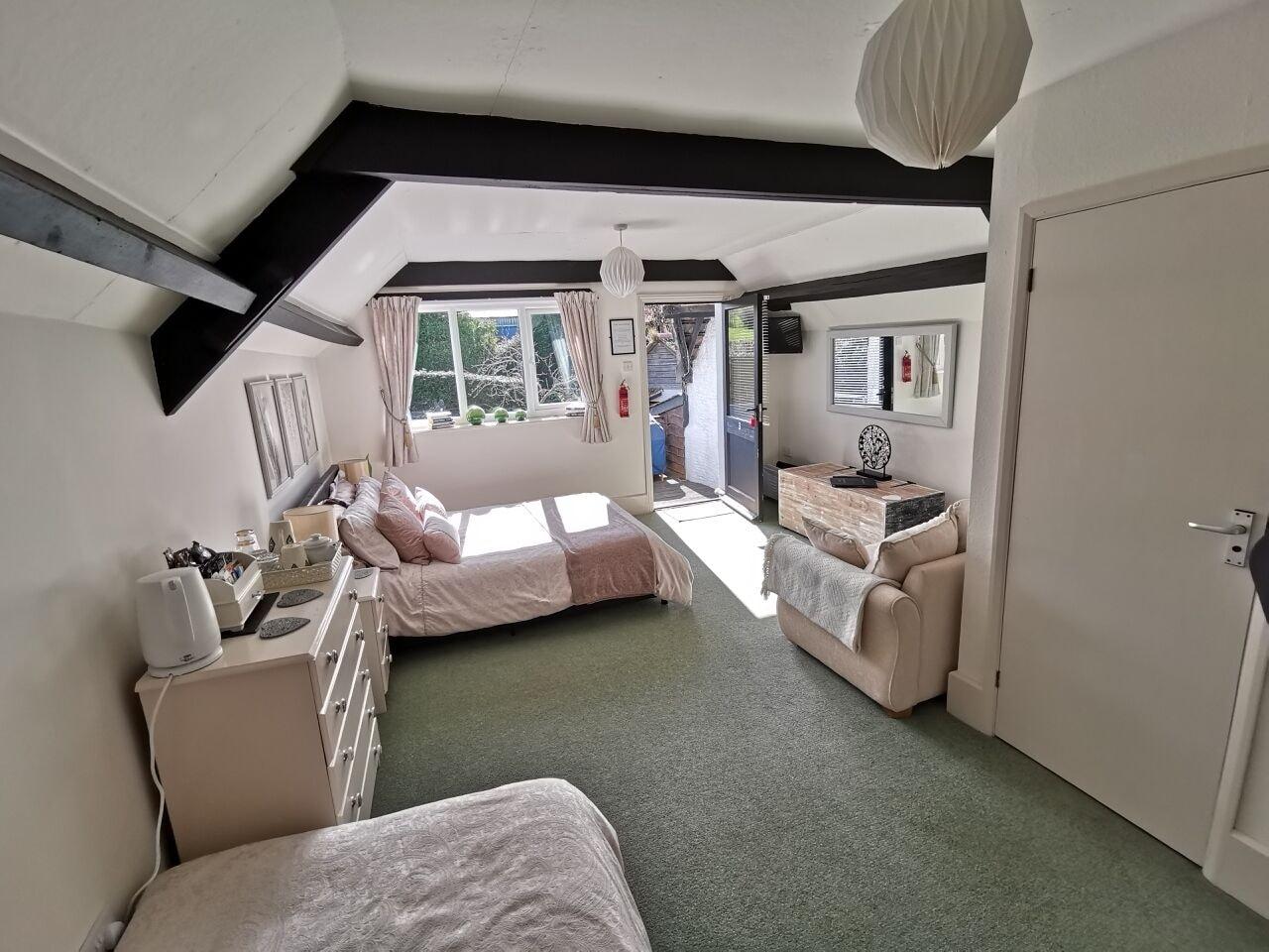 Steps Farmhouse B&B Minehead Esterno foto