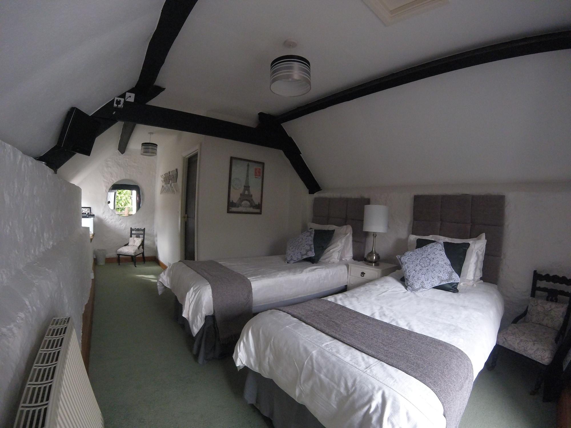 Steps Farmhouse B&B Minehead Esterno foto