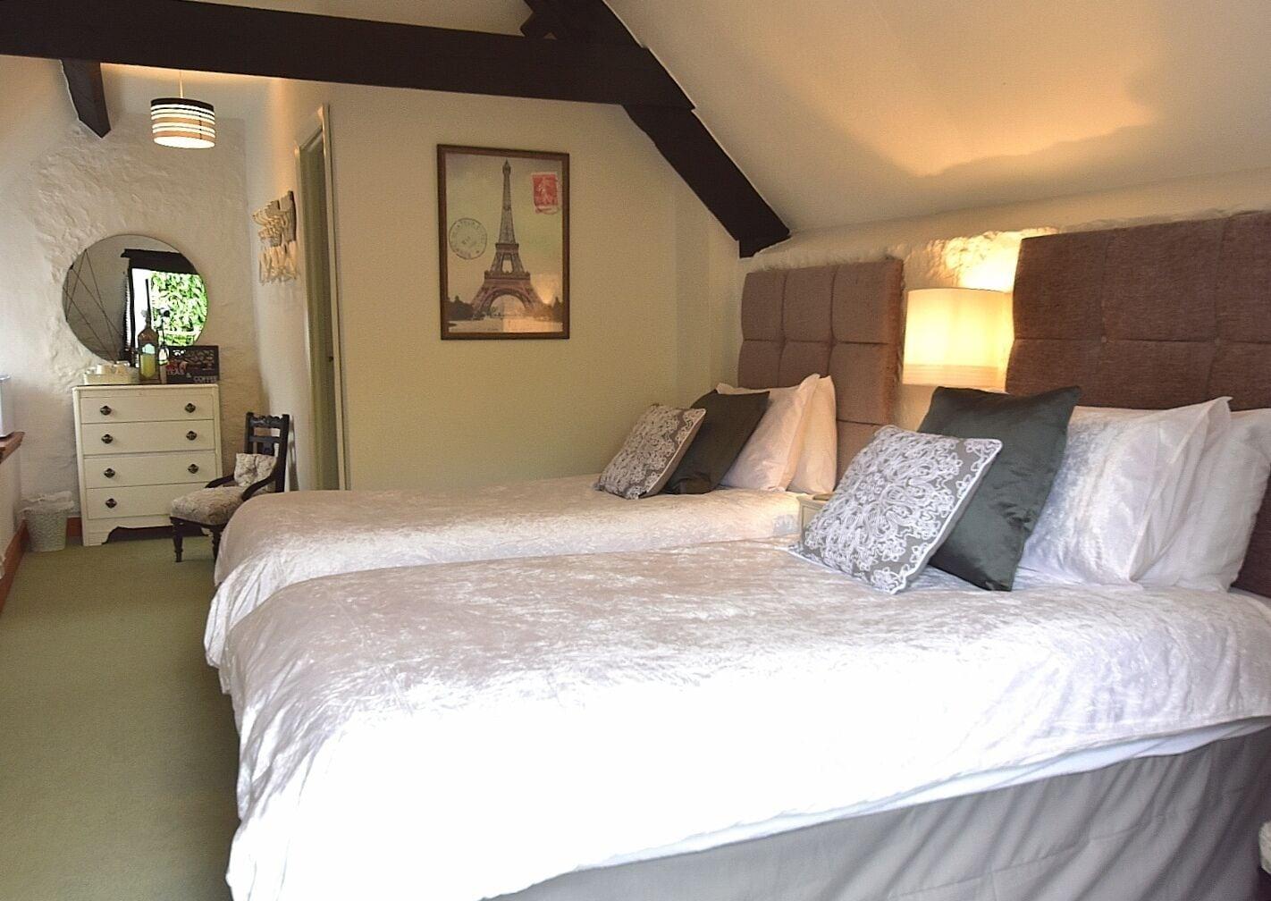 Steps Farmhouse B&B Minehead Esterno foto