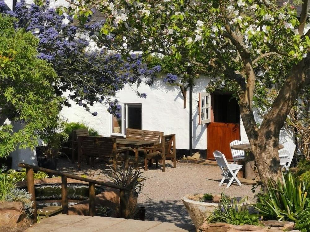 Steps Farmhouse B&B Minehead Esterno foto