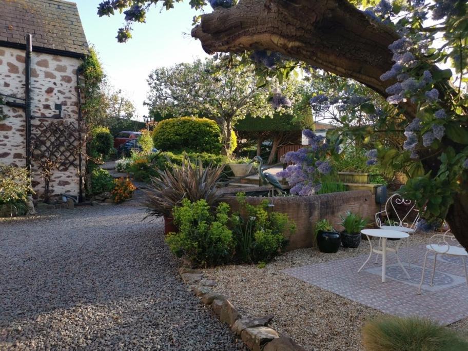 Steps Farmhouse B&B Minehead Esterno foto
