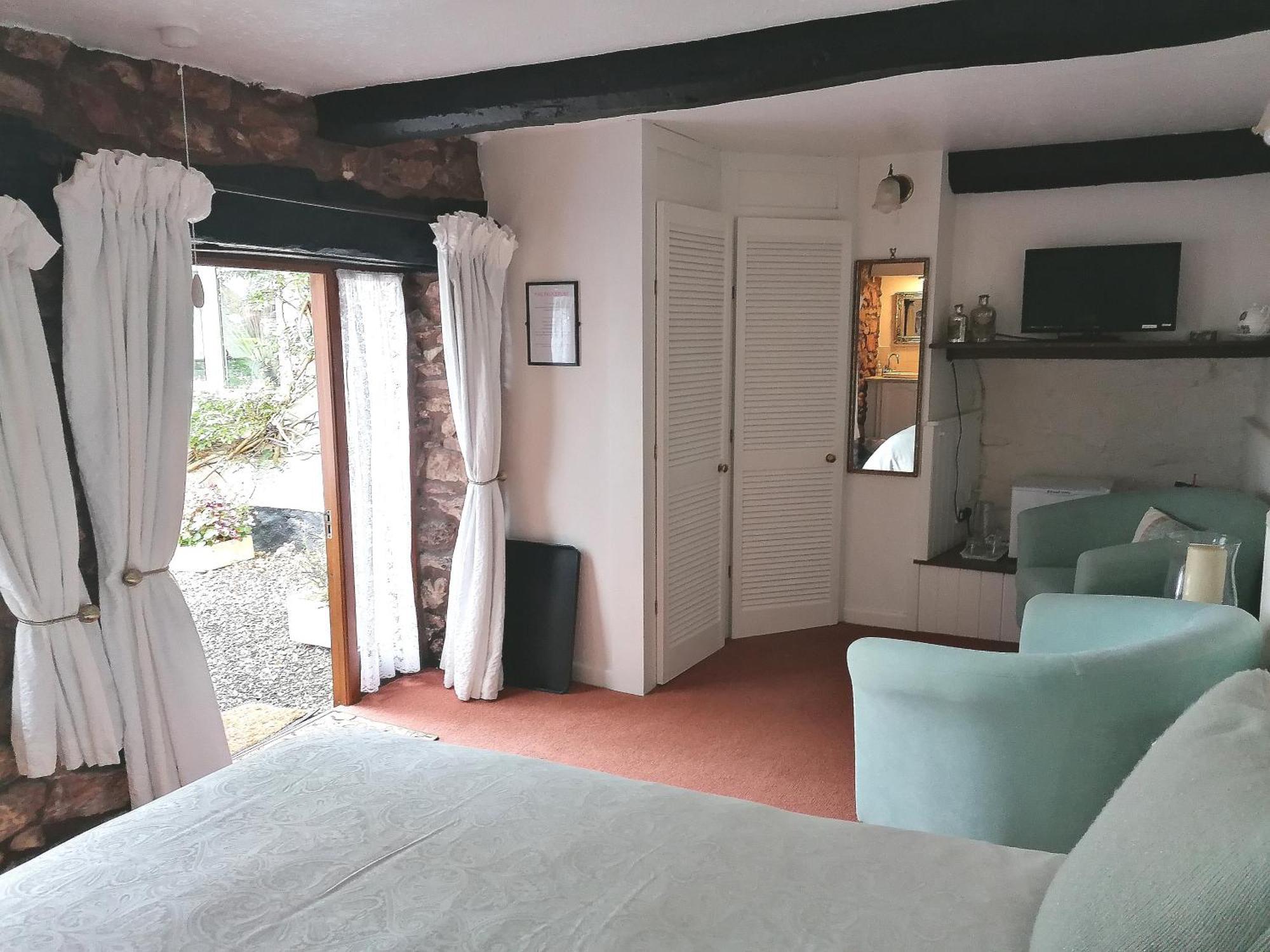 Steps Farmhouse B&B Minehead Camera foto