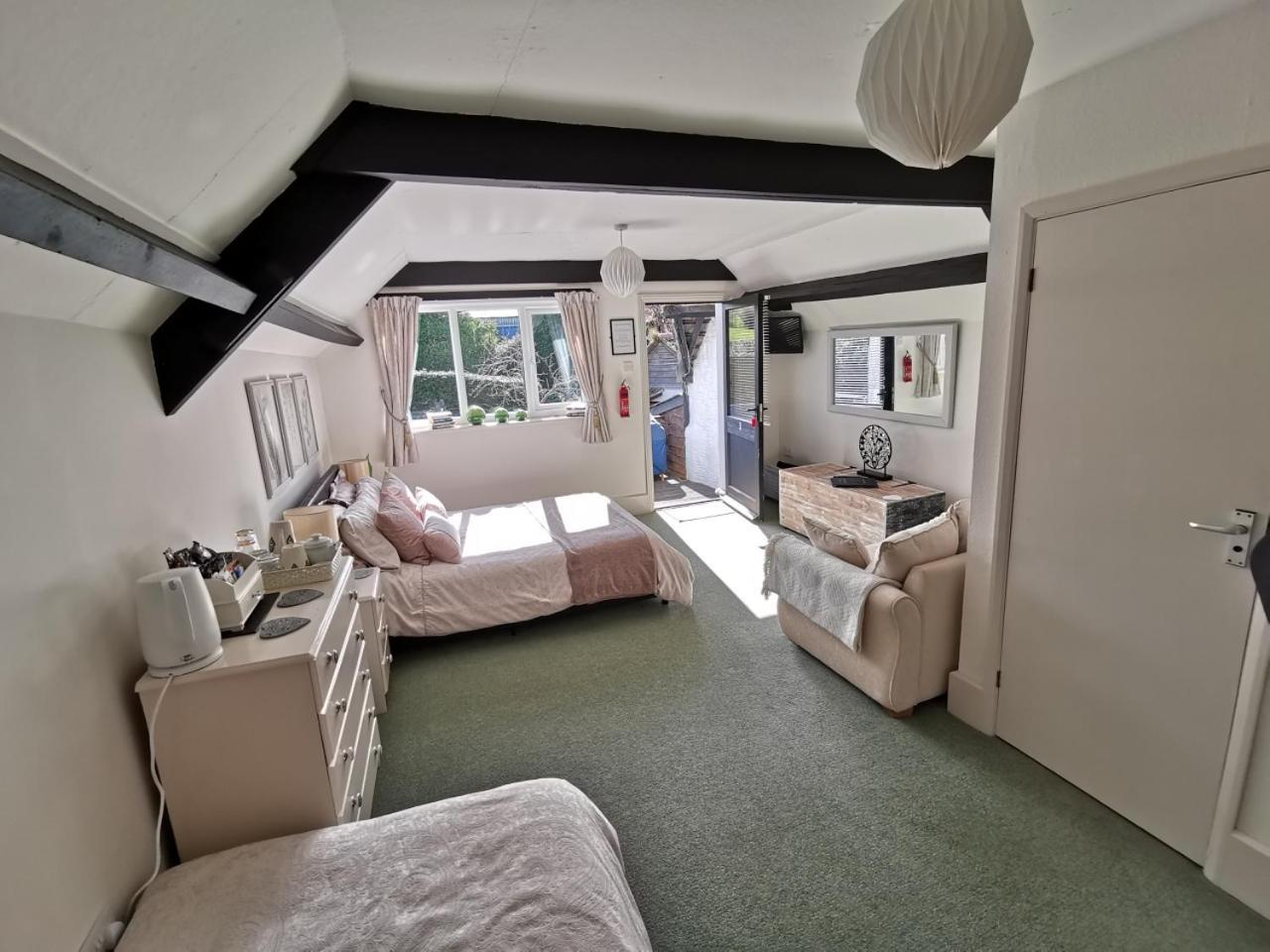 Steps Farmhouse B&B Minehead Esterno foto