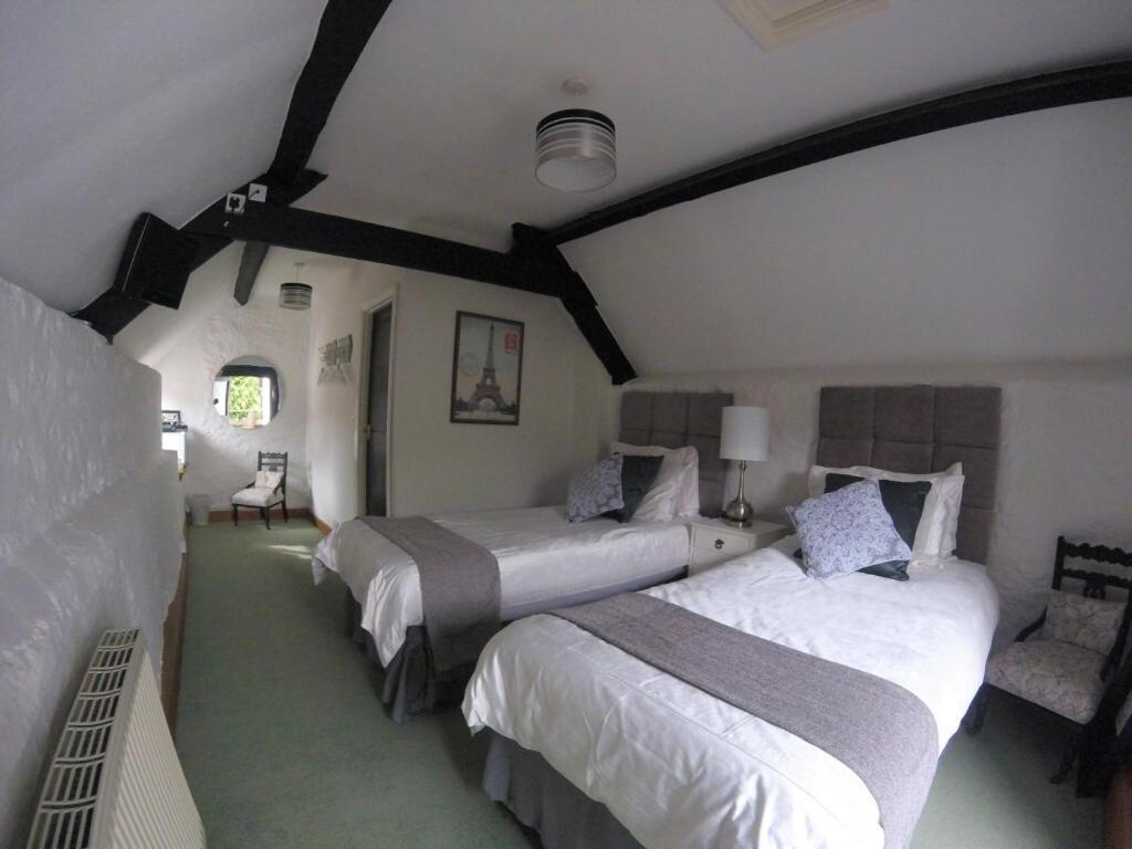 Steps Farmhouse B&B Minehead Camera foto