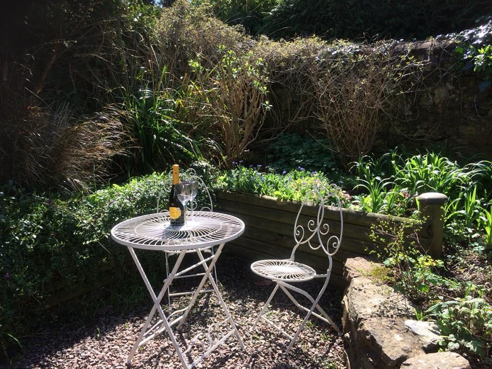 Steps Farmhouse B&B Minehead Esterno foto