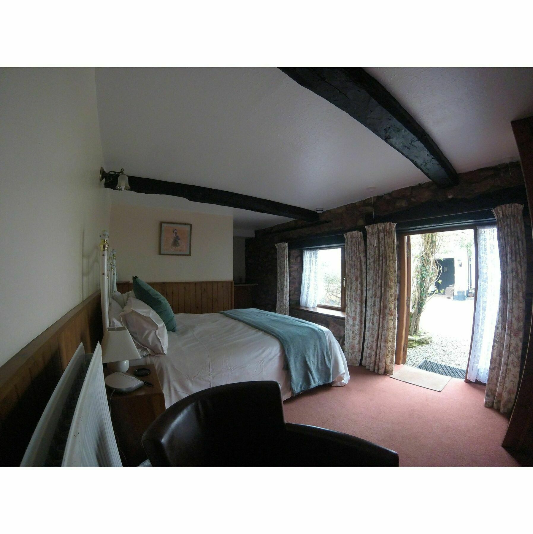 Steps Farmhouse B&B Minehead Esterno foto