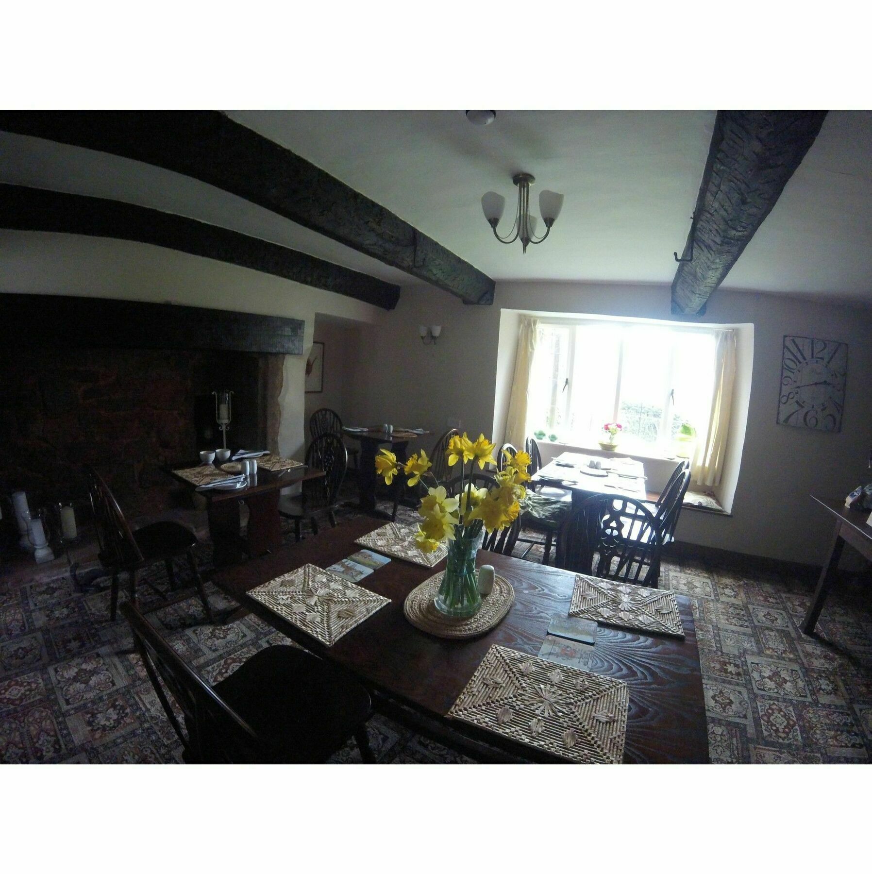 Steps Farmhouse B&B Minehead Esterno foto